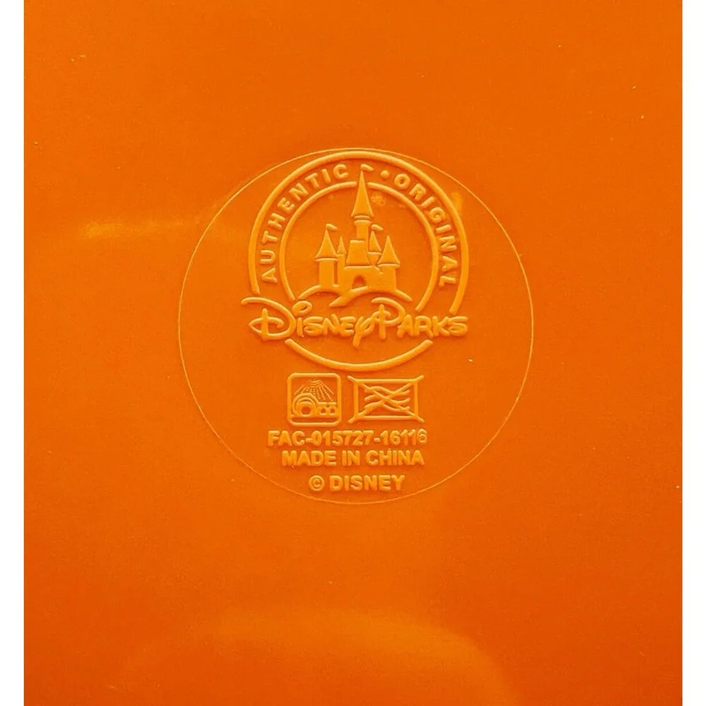 Disney Parks Vampire Mickey Mouse Halloween Candy Bowl Large 11.5” Melamine